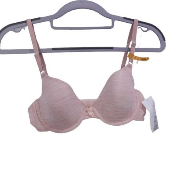 NWOT Maidenform One Fab Fit T-Shirt Shaping Underwire Bra Pink Size 34A 7959 - Picture 1 of 6